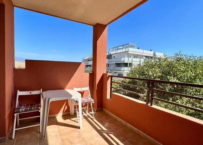아파트 1-bedrooms Vista Roja, La Tejita *