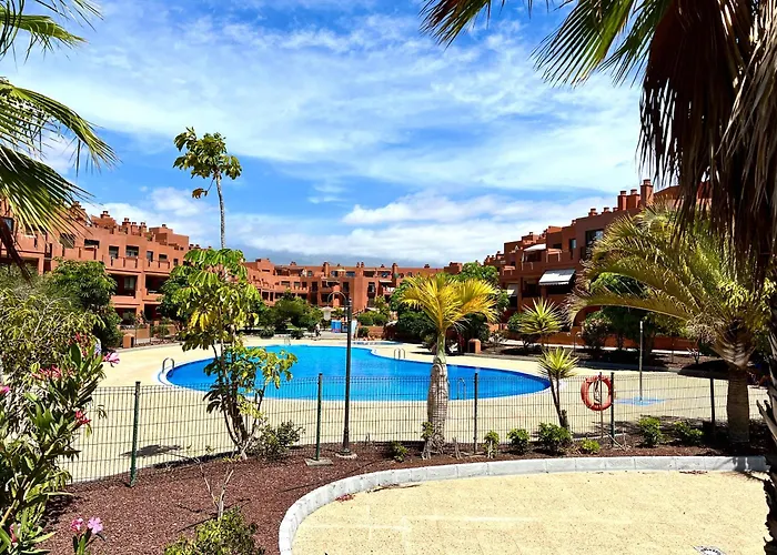 1-bedrooms Vista Roja, La Tejita 아파트 *