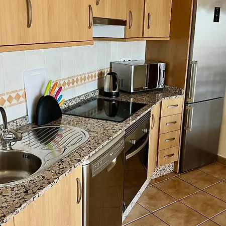 Lägenhet 1-bedrooms Vista Roja, La Tejita *