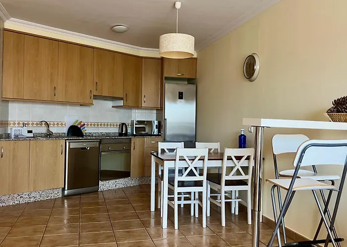 1-bedrooms Vista Roja, La Tejita Lejlighed Granadilla De Abona
