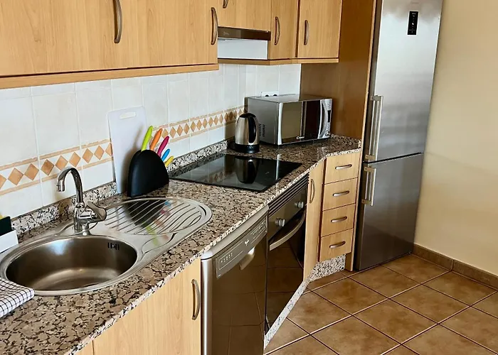 Lägenhet 1-bedrooms Vista Roja, La Tejita *